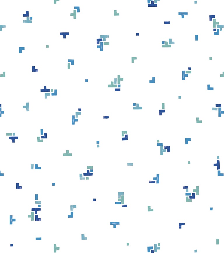 Papel De Parede Infantil Geometrico E Criativo Mundo Do Papel De Parede