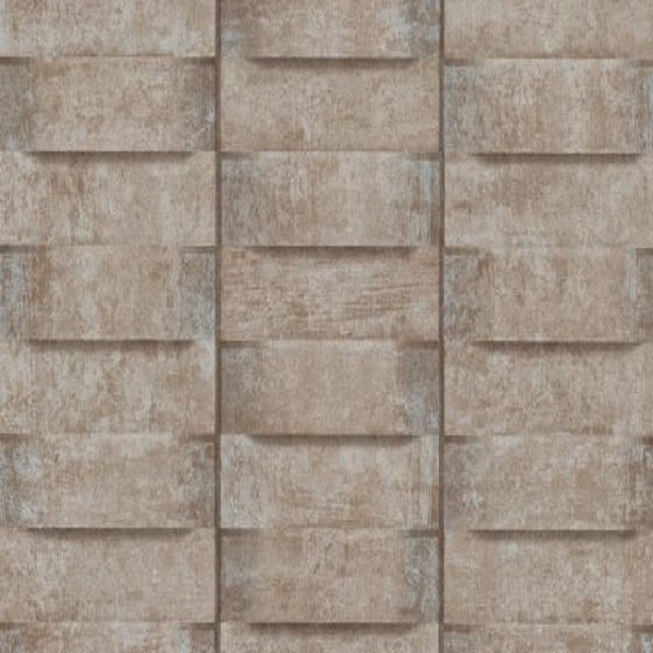 Papel de parede estilo muro marrom 6368-11