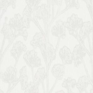 Papel de parede flor dente de leao branco 10029-10