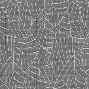 Papel de parede folha palmeira cinza escuro 5427-15