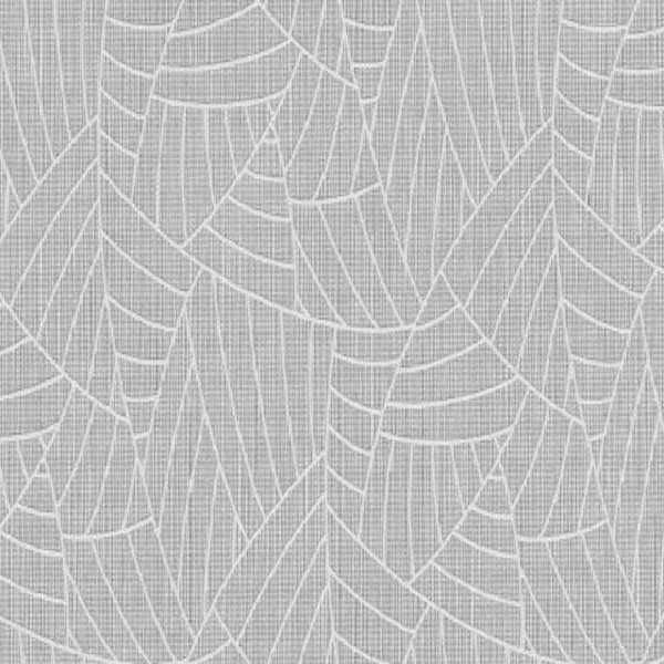 Papel de parede folhas palmeira cinza 5427-10