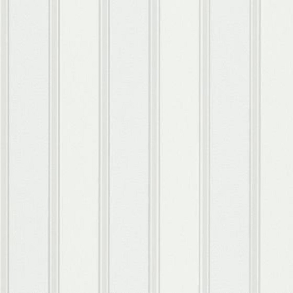 Papel de parede listrado branco 6377-01