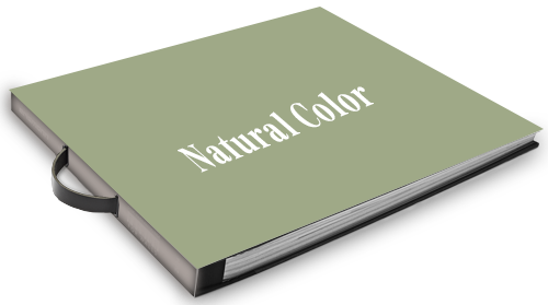 papel de parede natural color